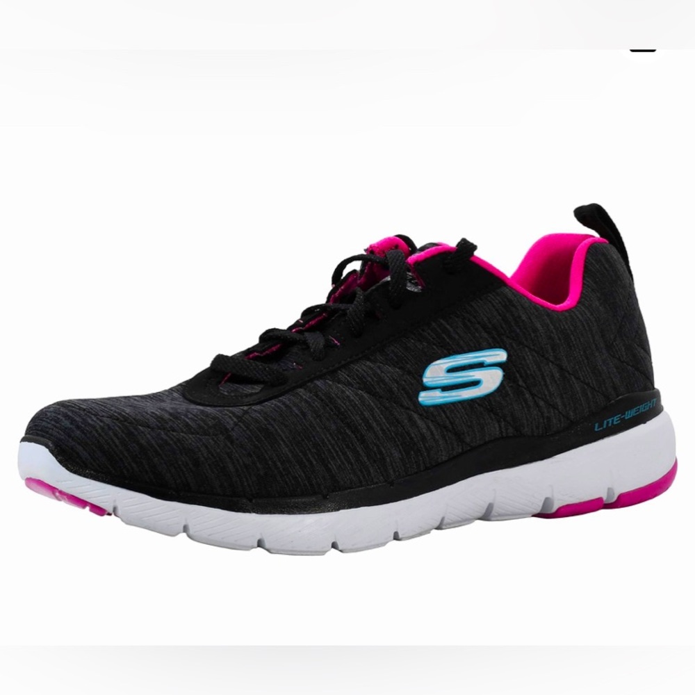 . Skechers Womens Flex Appeal 3.0 Insiders Athletic Shoes 7.5